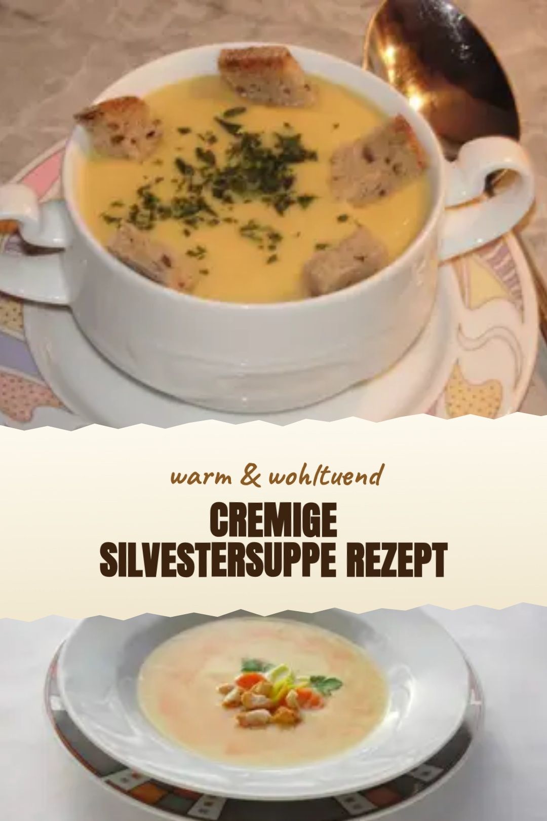 Silvestersuppe Rezept mit Hackfleisch, Paprika und Bohnen