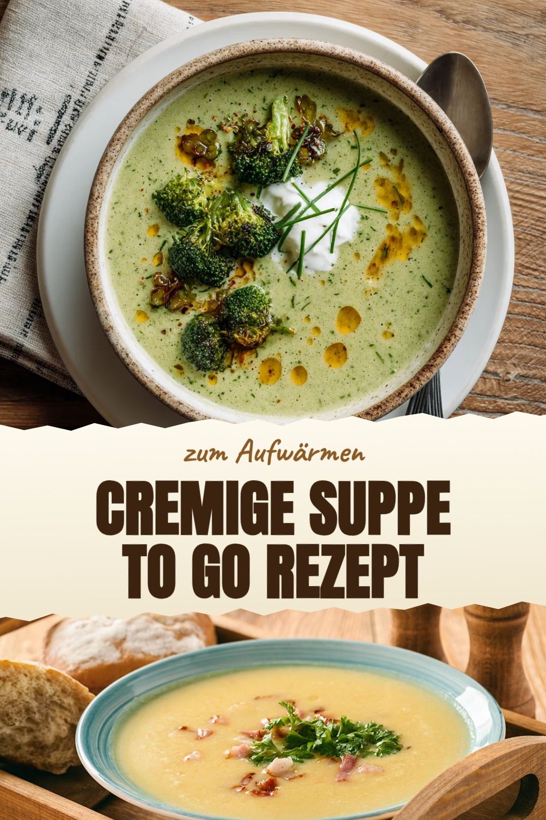 Suppe To Go Rezept mit Gemüse und Mie-Nudeln im Glas