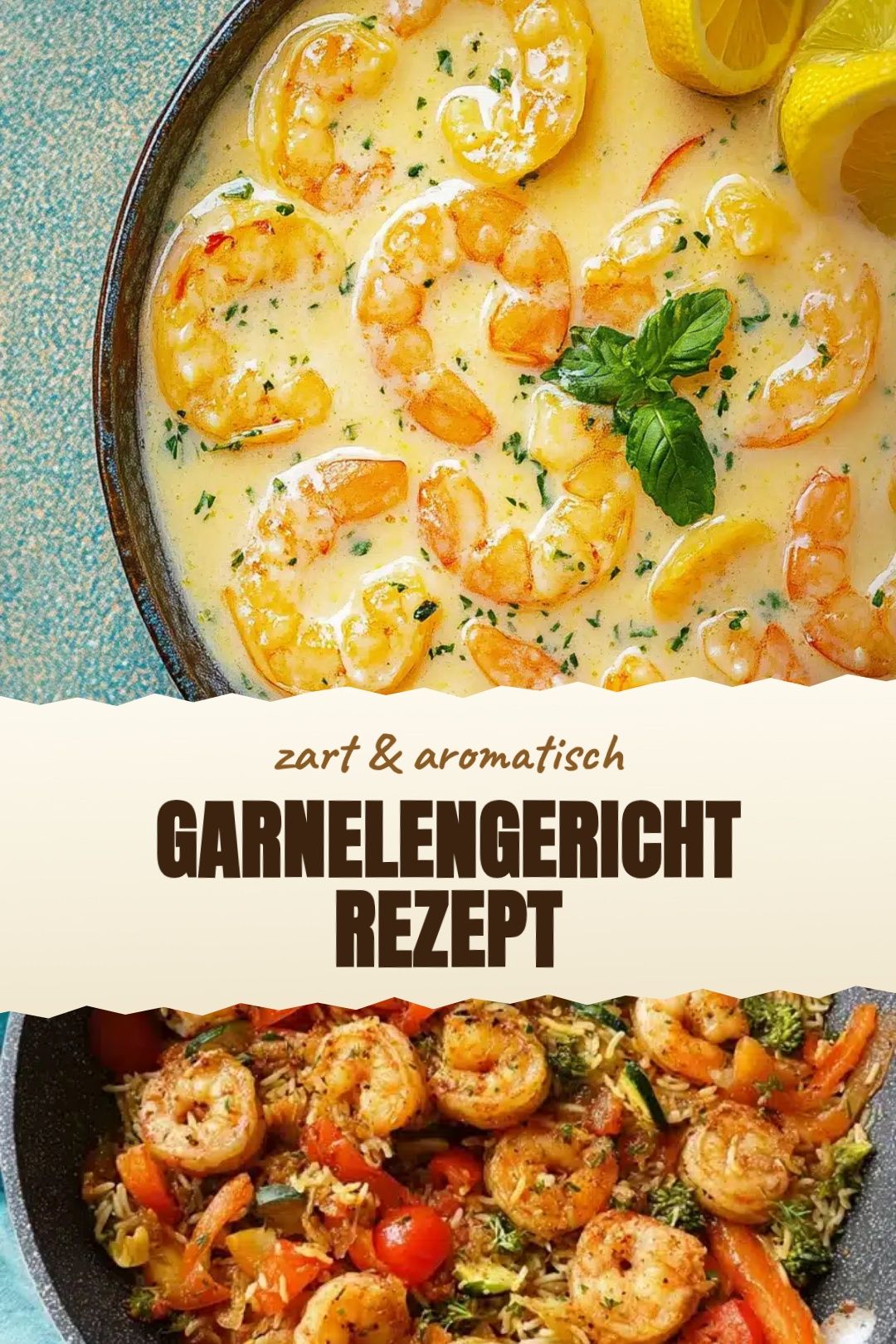 Garnelengericht Rezept mit Garnelen