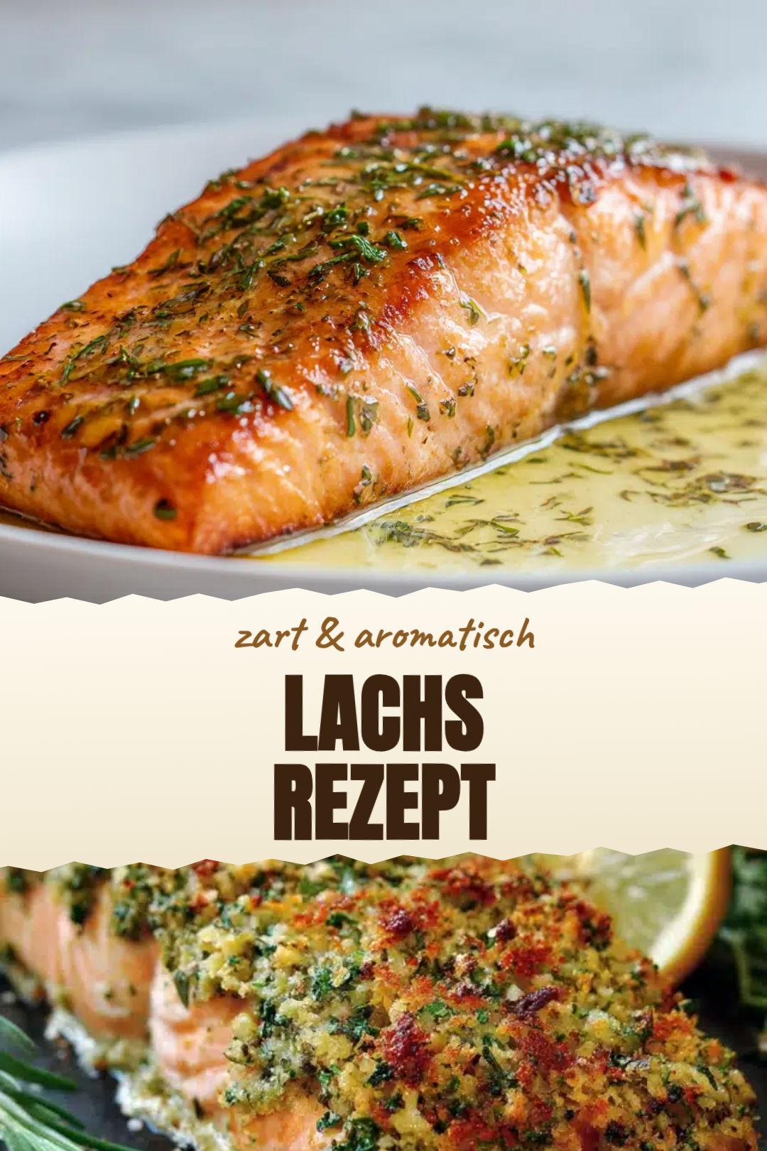 Zitronen-Lachs aus der Pfanne mit Dill