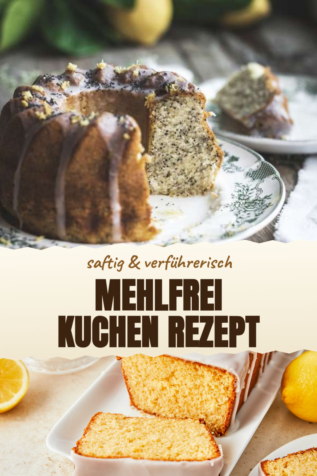 Mehlfreier Mandel-Schokokuchen