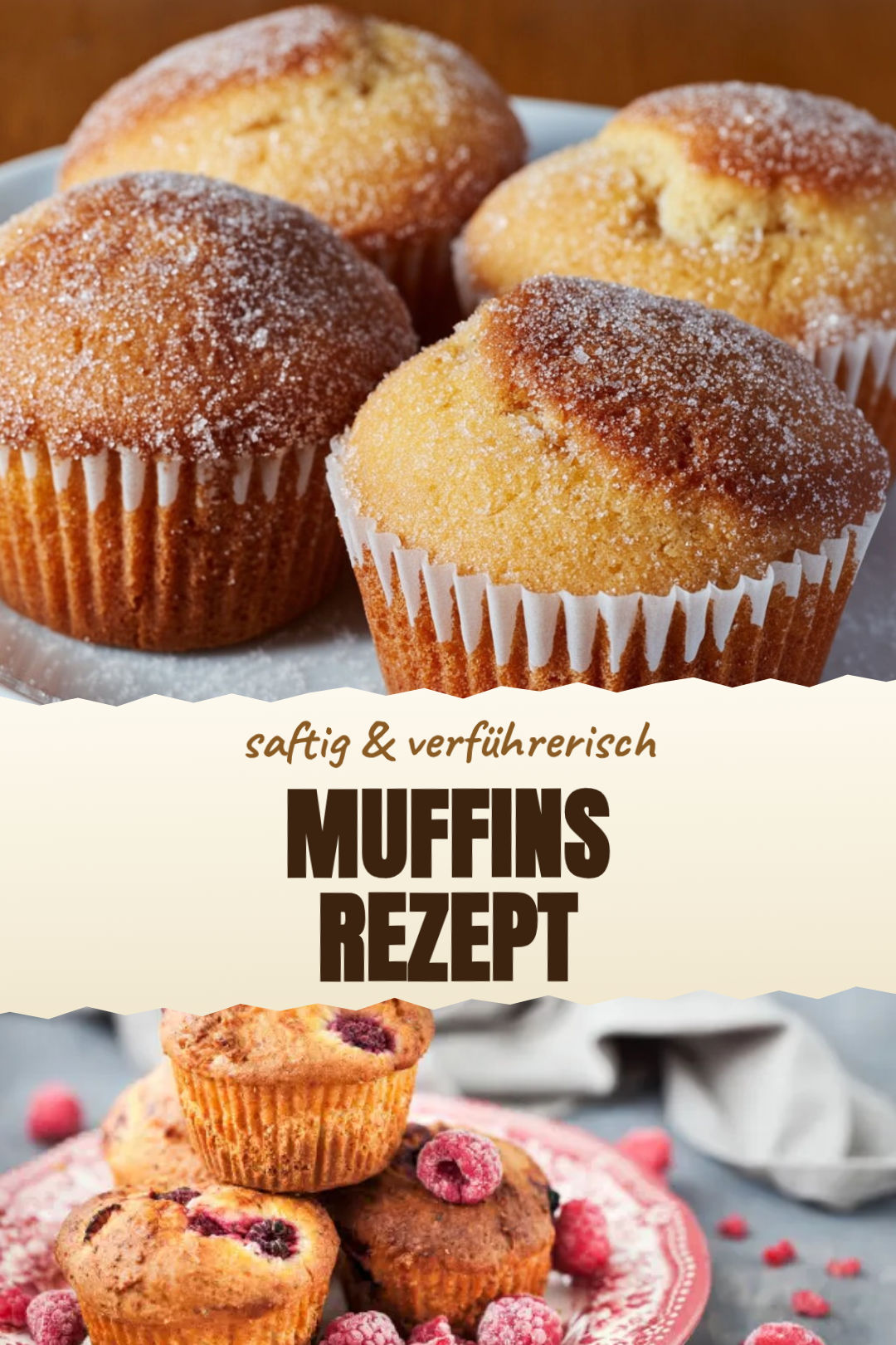 Vanille-Joghurt-Muffins mit Heidelbeeren