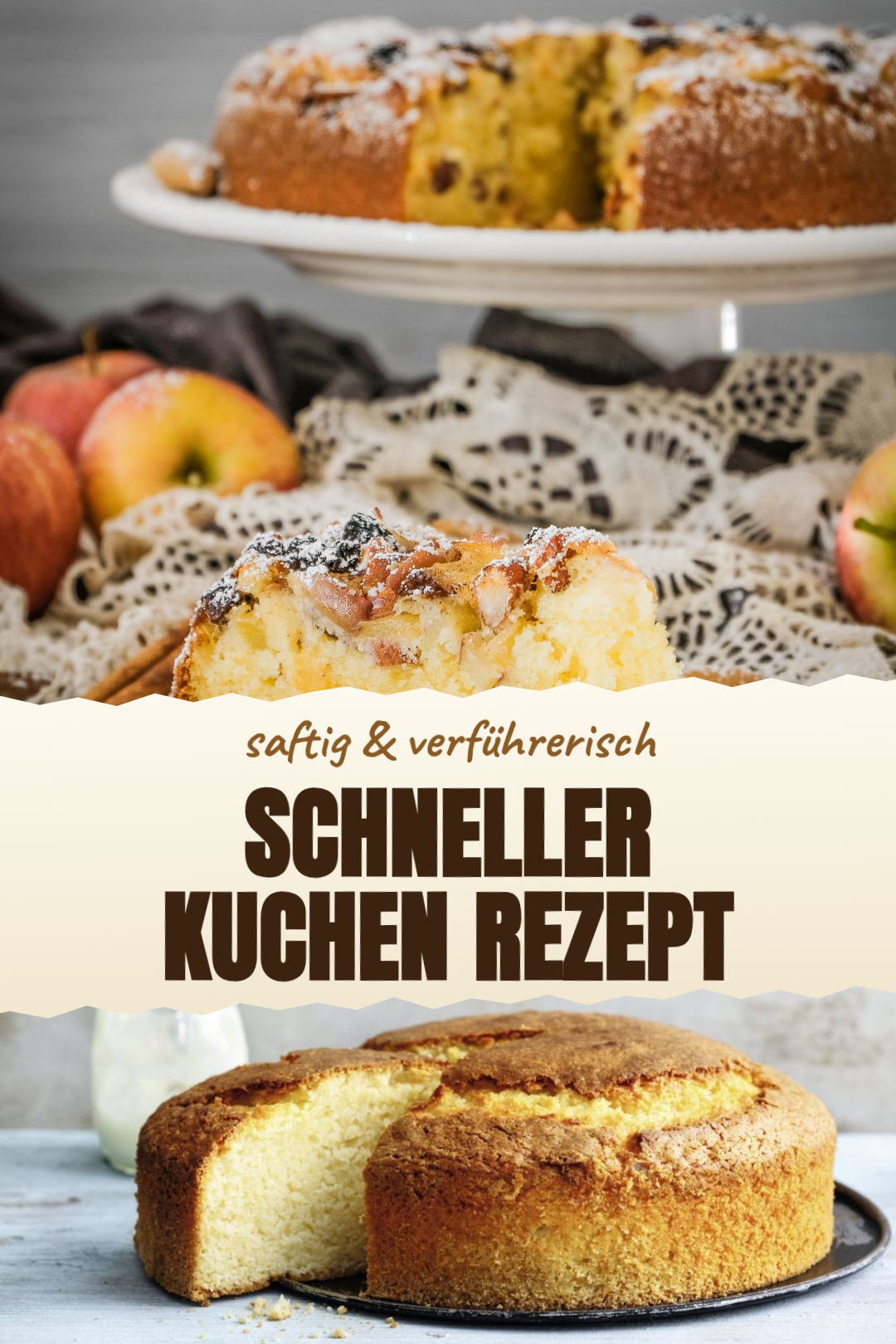 Schneller Joghurt-Zitronenkuchen