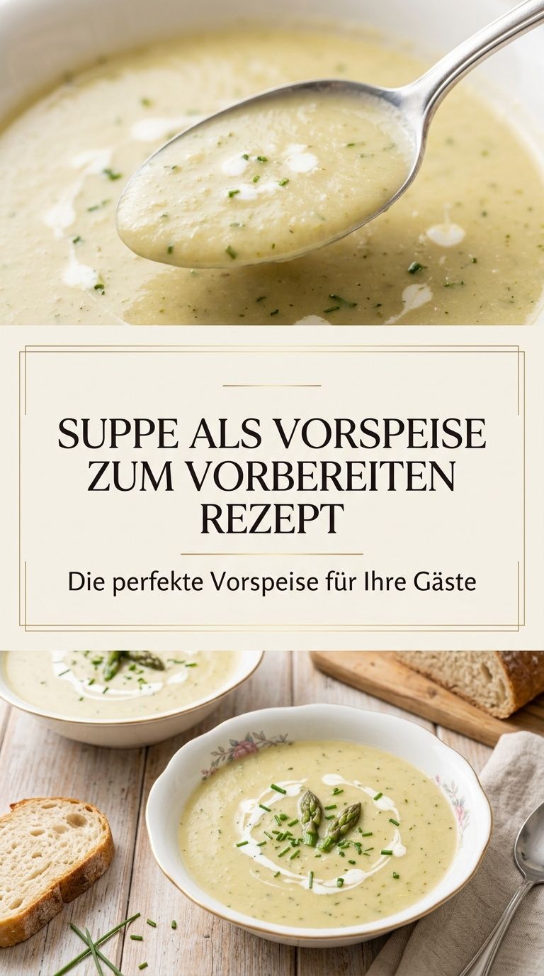 Feine Möhren-Ingwer-Suppe als Vorspeise