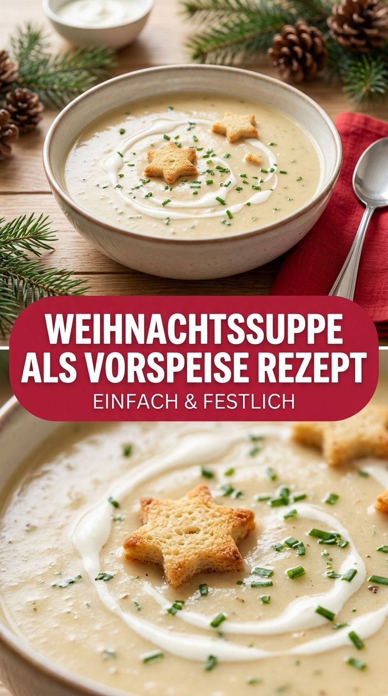 Weihnachtssuppe als Vorspeise Rezept – feine Karotten-Pastinaken-Suppe mit Orange
