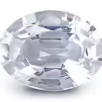White Topaz  ( साफ / चांदी पुखराज  )