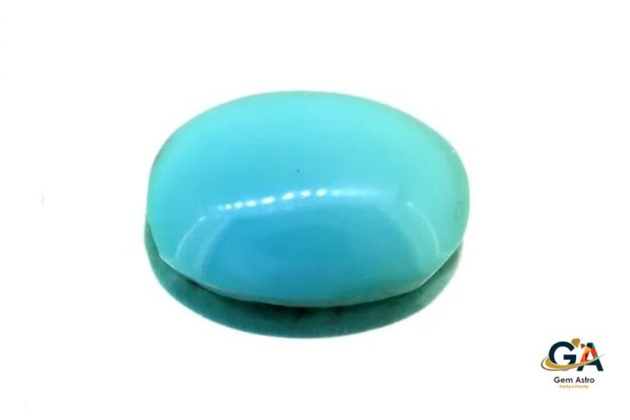 tr70-2 Turquoise (Firoza) 8.38 Carat (9.21 Ratti) - Image 2