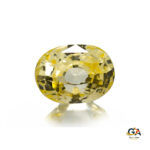 Yellow Sapphire 2.23 Carat (4.48 Ratti)