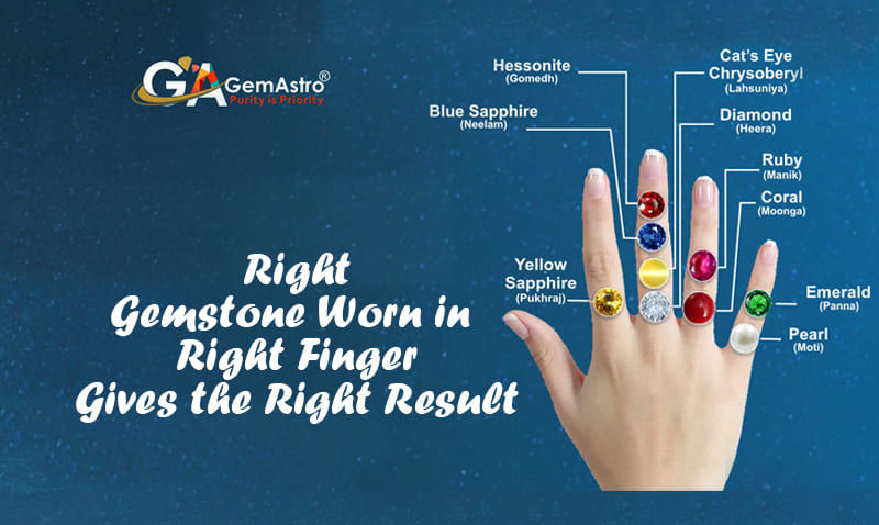 Our Fingers and Gemstones GemAstro