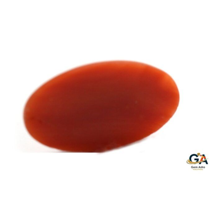 Red Coral 6.55 Carat (7.2 Ratti) - Image 5