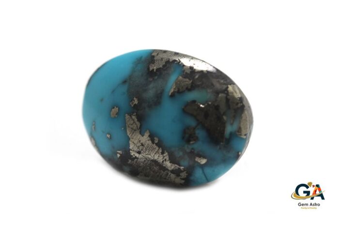 Turquoise (Firoza) 20.79Carat (22.86Ratti) - Image 4