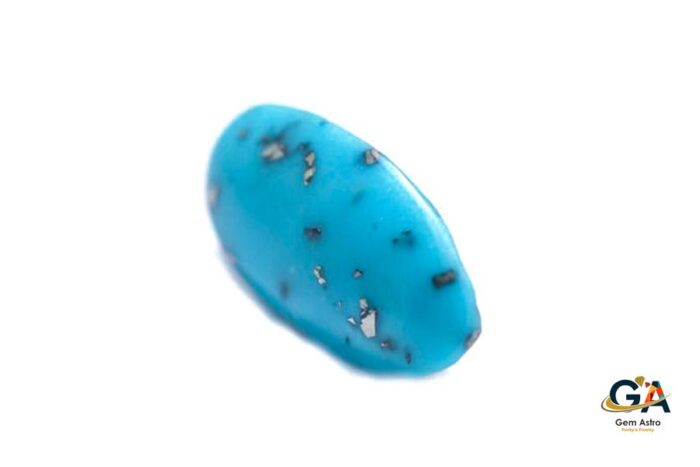 tr78-4 Turquoise (Firoza) 11.39 Carat (12.51 Ratti) - Image 3