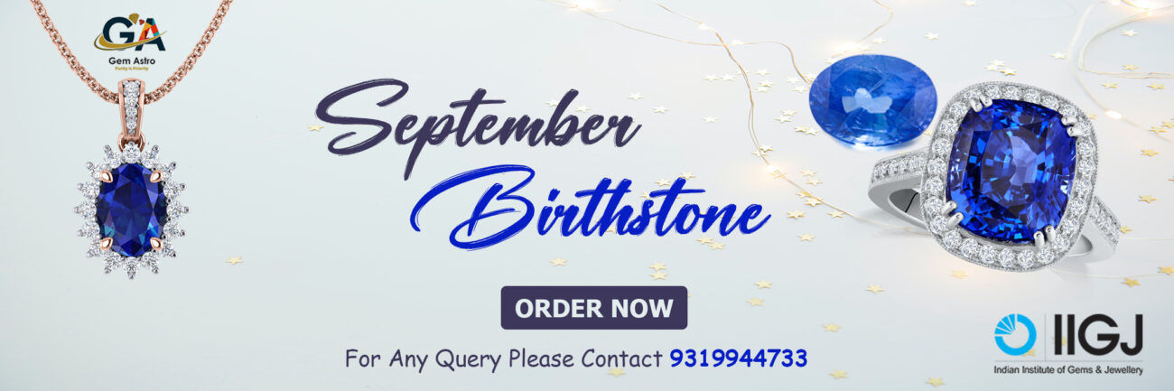 Buy Blue Sapphire (Neelam Stone) Online at Best Price