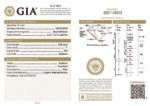 Natural Loose Diamond GIA Certified (Heera) 0.30 Carat (0.33 Ratti) F VS2 - Image 2
