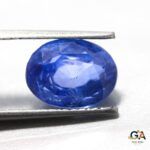 Blue Sapphire 4.55 Carat (5.05 Ratti) - Image 8