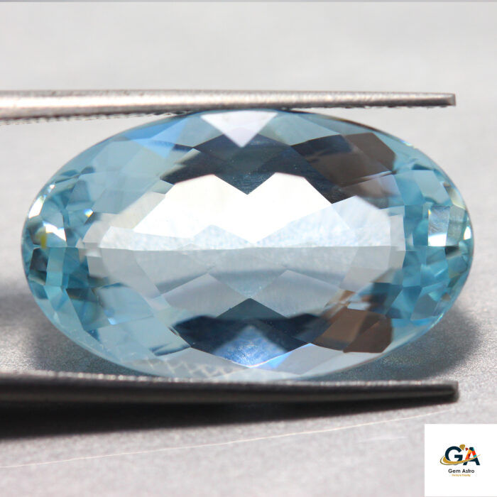 Aquamarine 12.42 Carat (13.80 Ratti) - Image 2