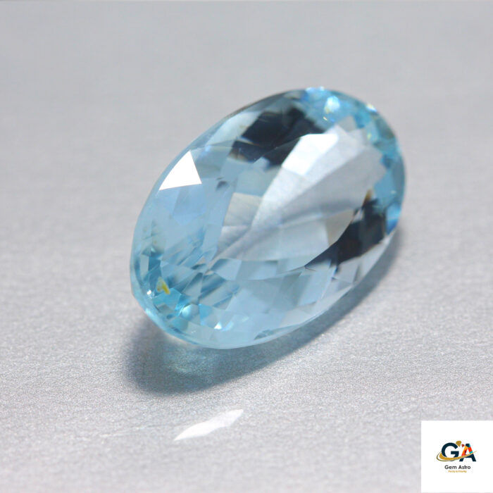 Aquamarine 12.42 Carat (13.80 Ratti) - Image 3