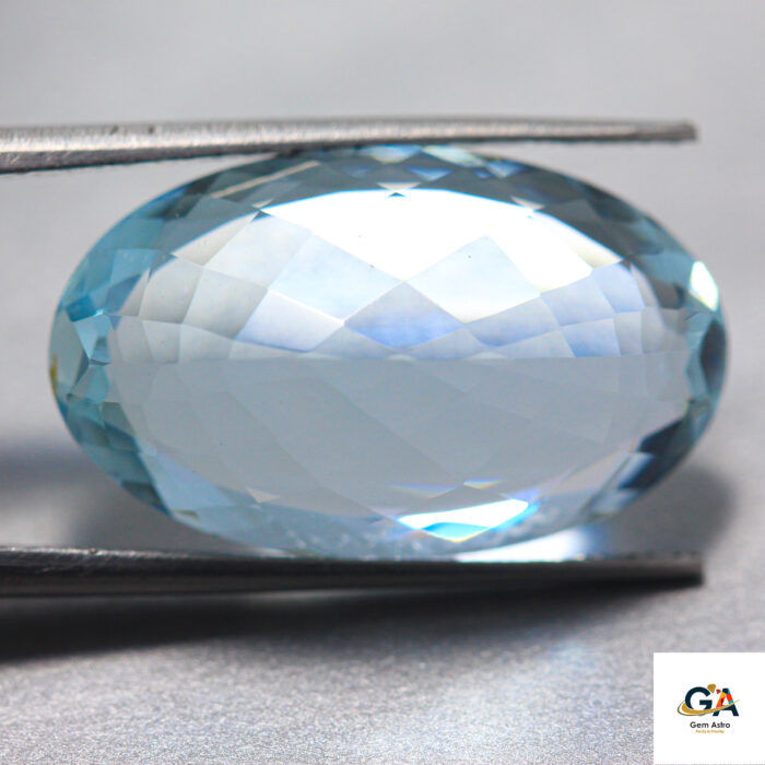 Aquamarine 12.42 Carat (13.80 Ratti) - Image 4