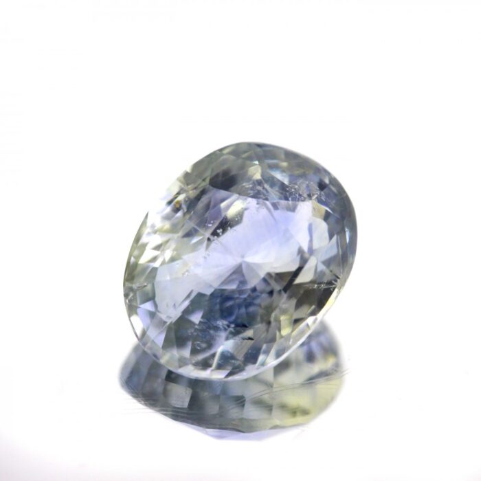 Bi Color Sapphire (Pitambri) 6.01 Carat (6.68 Ratti) - Image 2