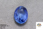 Blue Sapphire 6.52 Carat (7.27 Ratti)