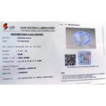 Blue Sapphire 7.17 Carat (8.00 Ratti) - Image 5