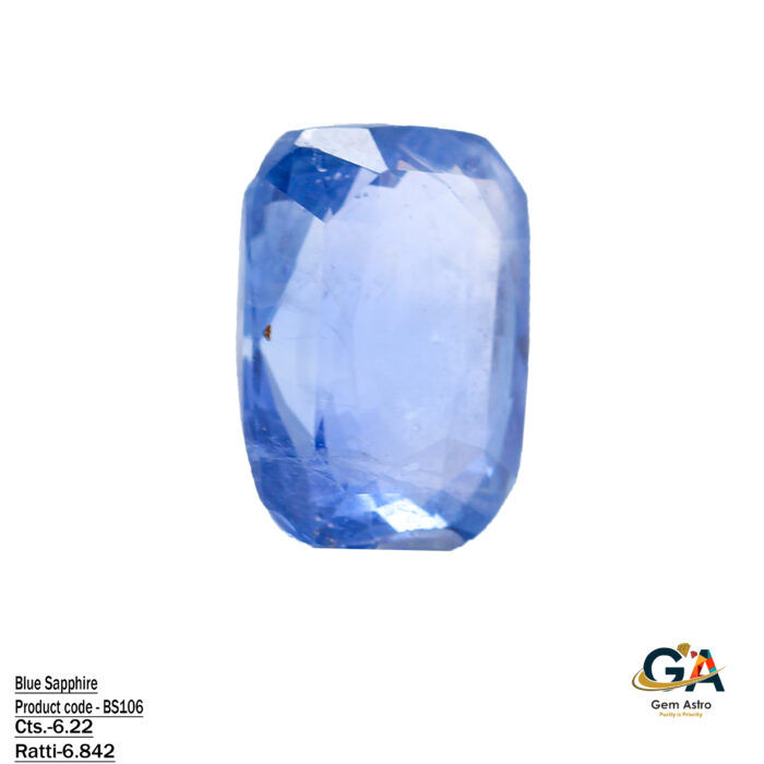 Blue Sapphire 6.22 Carat (6.84 Ratti) - Image 3