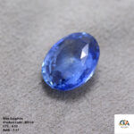 Blue Sapphire 6.52 Carat (7.27 Ratti) - Image 4