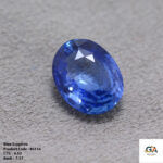 Blue Sapphire 6.52 Carat (7.27 Ratti) - Image 3