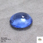 Blue Sapphire 6.52 Carat (7.27 Ratti) - Image 5