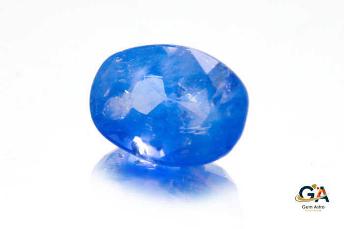 Blue Sapphire 5.62 Carat (6.18 Ratti) - Image 3