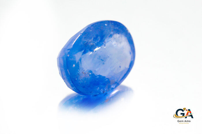 Blue Sapphire 5.62 Carat (6.18 Ratti) - Image 4