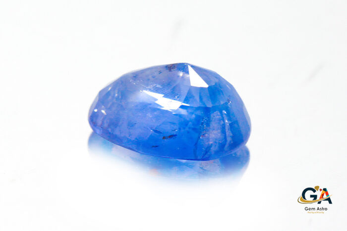 Blue Sapphire 5.62 Carat (6.18 Ratti) - Image 5