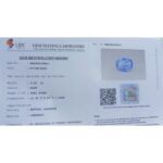 Blue Sapphire 5.62 Carat (6.18 Ratti) - Image 2