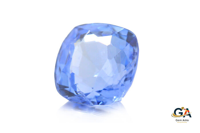 Blue Sapphire 2.57 Carat (2.82 Ratti) - Image 3