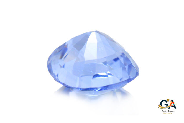 Blue Sapphire 2.57 Carat (2.82 Ratti) - Image 4