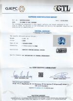 Blue Sapphire 2.64 Carat (2.90 Ratti) - Image 5