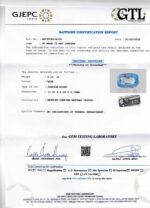 Blue Sapphire 6.13 Carat (6.74 Ratti) - Image 5