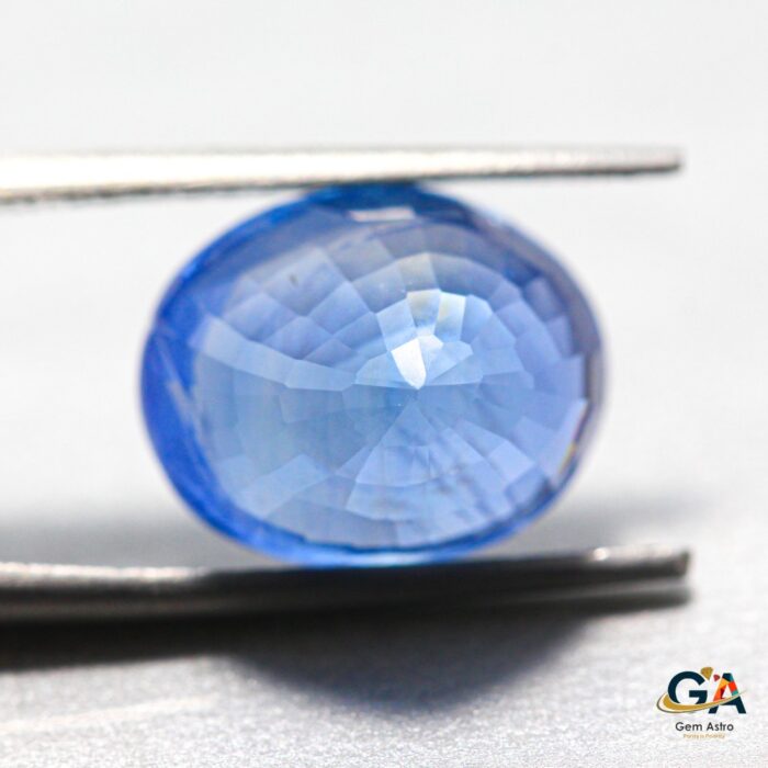 Blue Sapphire 6.06 Carat (6.73 Ratti) - Image 5