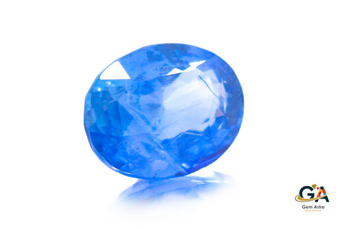Blue Sapphire 5.43 Carat (6.17 Ratti) - Image 2