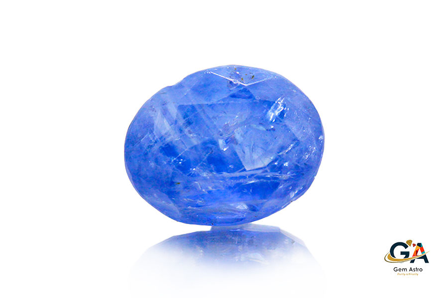BS151-1.jpg Blue Sapphire 4.32 Carat (4.75 Ratti) - Image 1