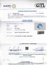 Blue Sapphire 5.25 Carat (5.77 Ratti) - Image 5