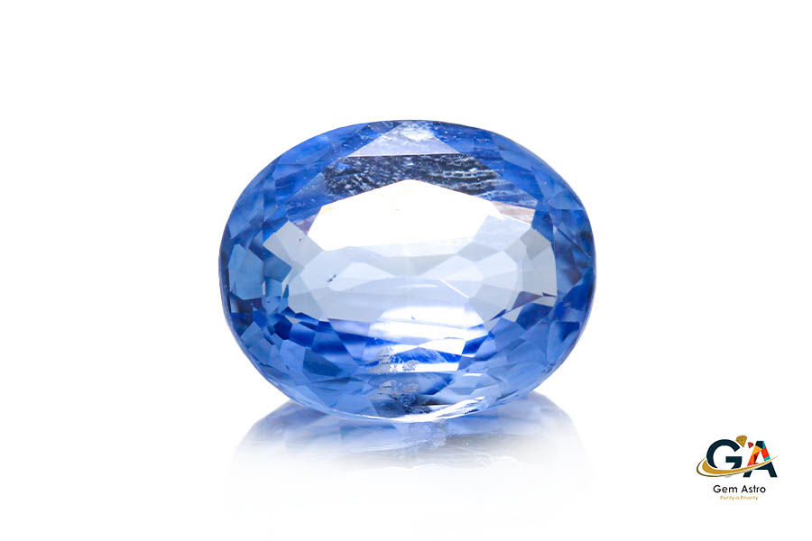 BS159-1.jpg Blue Sapphire 6.02 Carat (6.62 Ratti) - Image 1