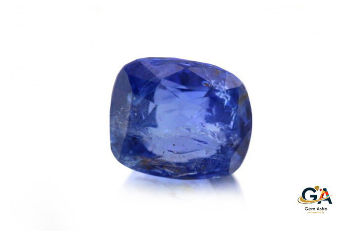 Blue Sapphire 4.07 Carat (4.51 Ratti) - Image 4