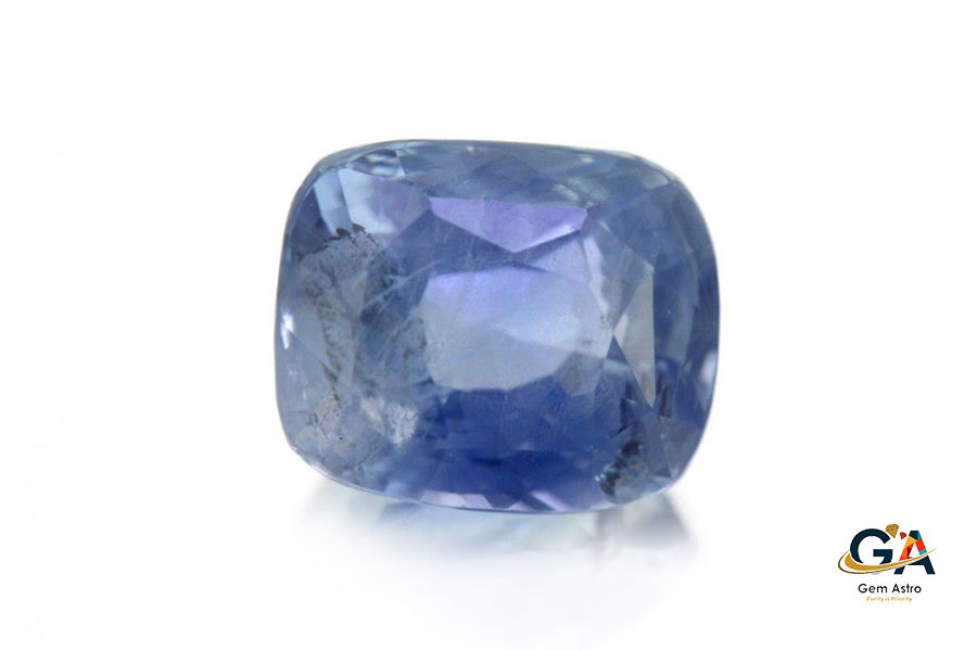BS39-2.jpg Blue Sapphire 4.59 Carat (5.10 Ratti) - Image 1