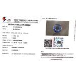 Blue Sapphire 3.61 Carat (4.01 Ratti) - Image 2