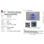 Blue Sapphire 5.54 Carat (6.15 Ratti) - Image 2