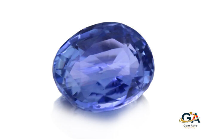 BS56-1.jpg Blue Sapphire 3.10 Carat (3.44 Ratti) - Image 3