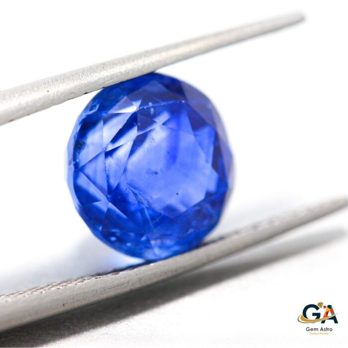 Blue Sapphire 4.33 Carat (4.81 Ratti) - Image 3