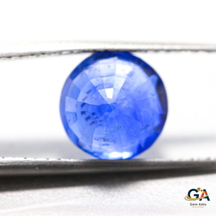 Blue Sapphire 4.33 Carat (4.81 Ratti) - Image 4