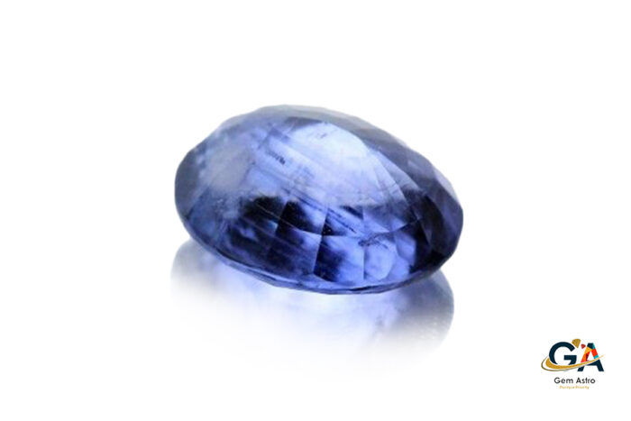 BS67-2.jpg Blue Sapphire 3.20 Carat (3.55 Ratti) - Image 2